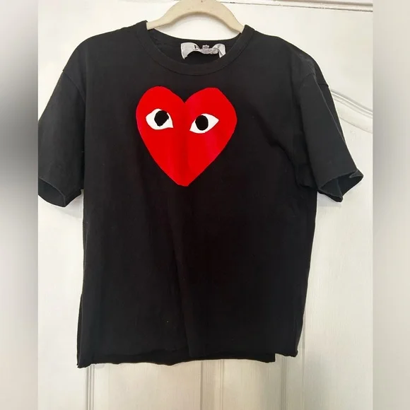 Commes de Garçon PLAY T-shirt sz M - Picture 2 of 11